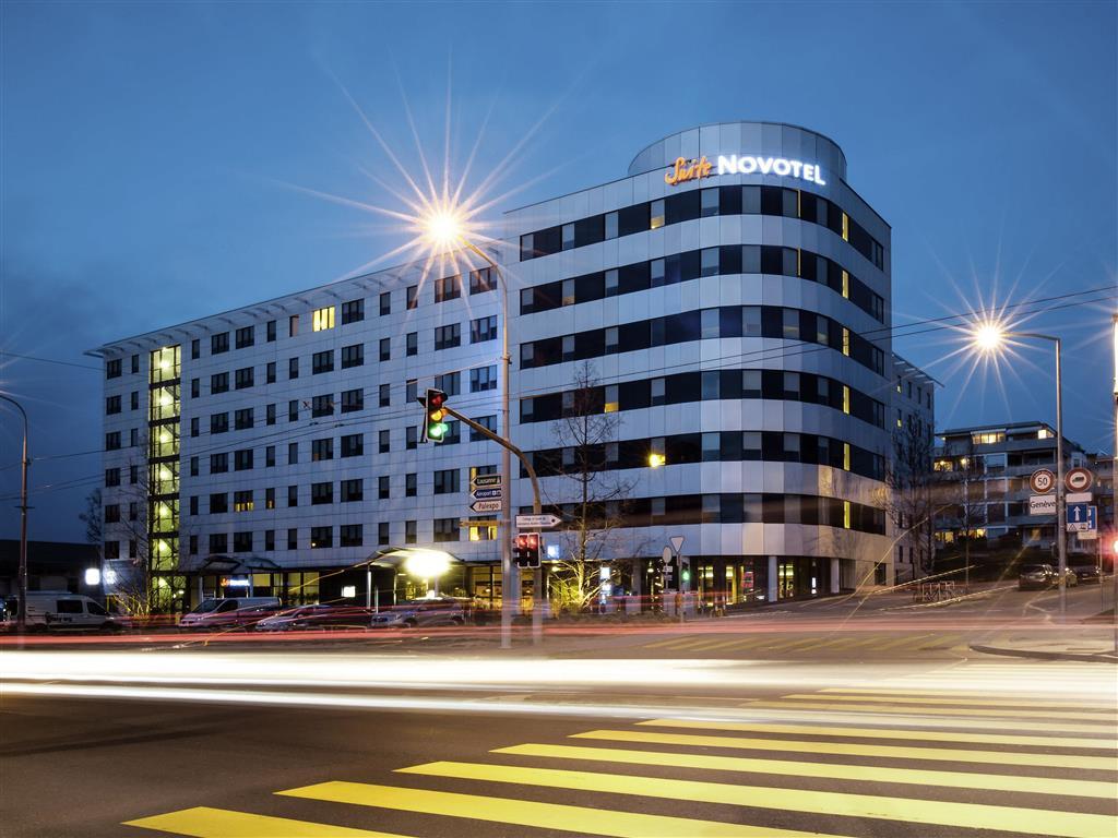 Novotel Suites Geneve Aeroport Vernier Екстер'єр фото