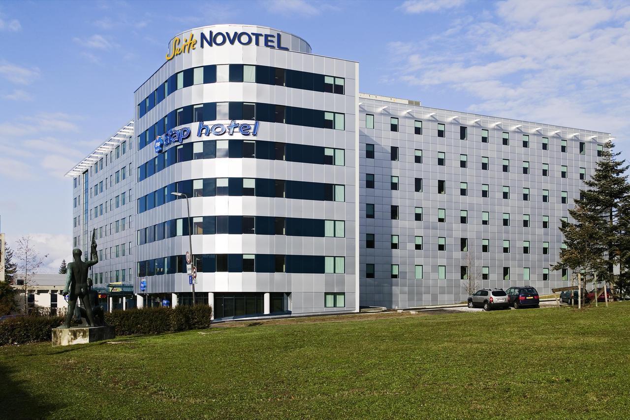Novotel Suites Geneve Aeroport Vernier Екстер'єр фото
