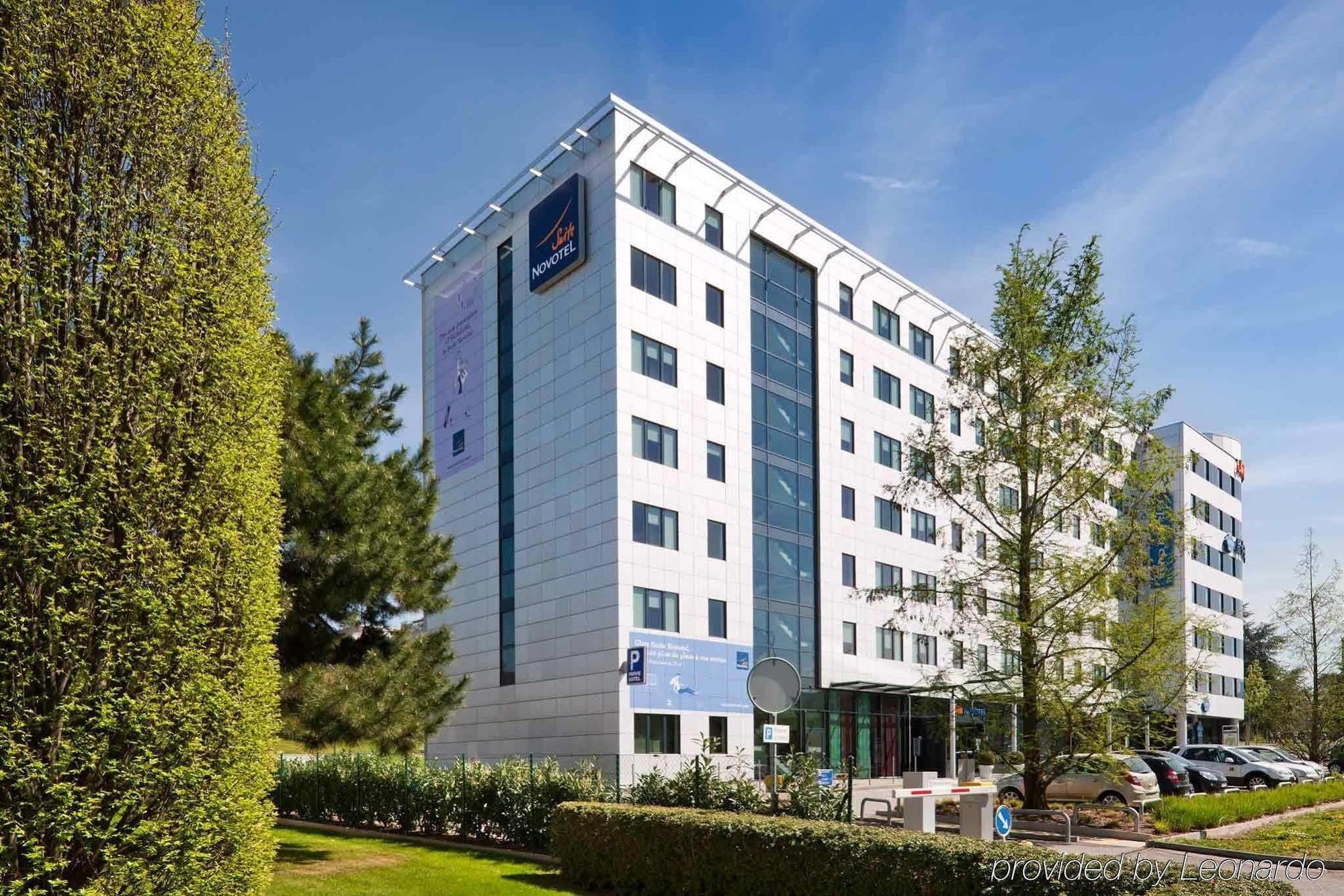 Novotel Suites Geneve Aeroport Vernier Екстер'єр фото