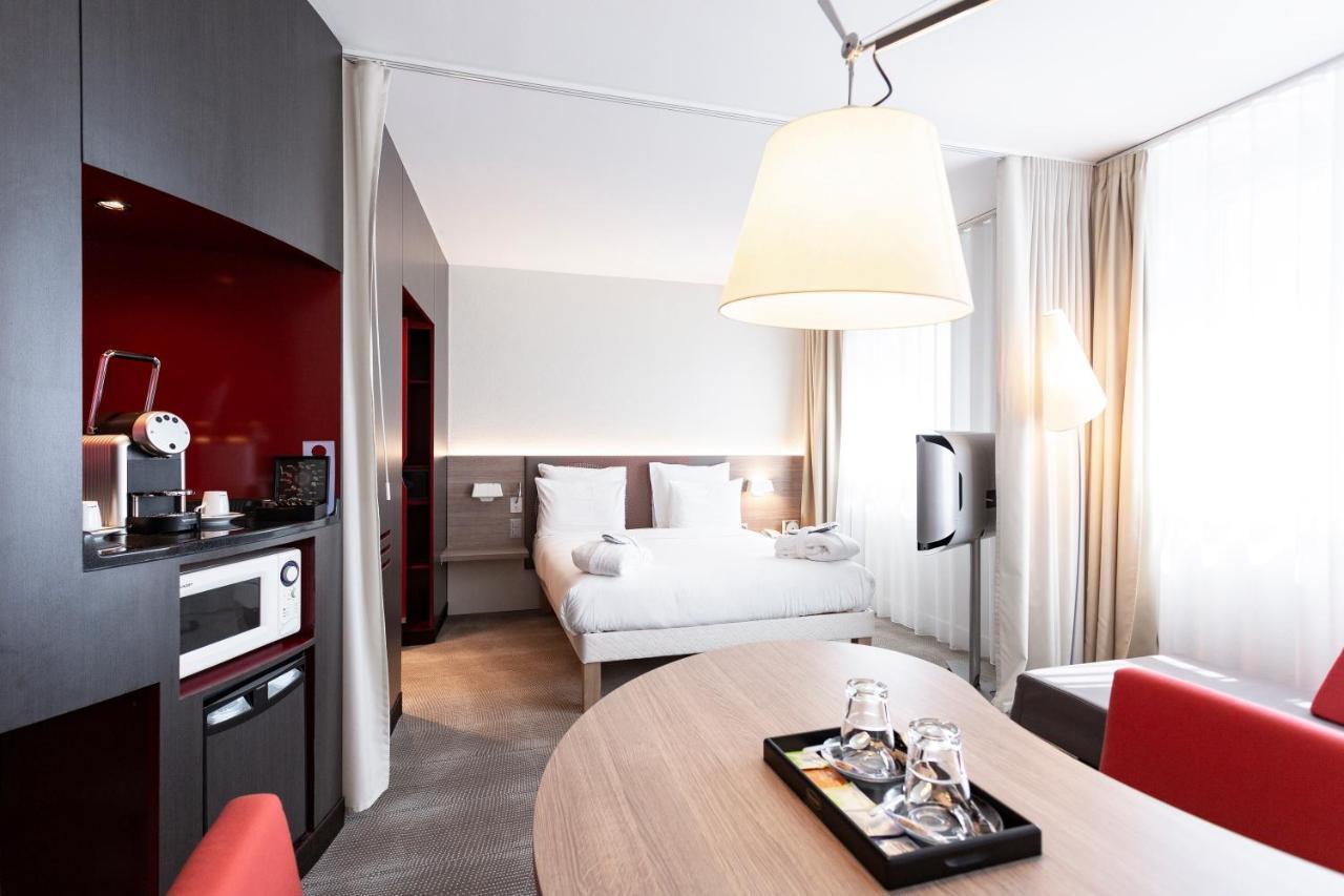 Novotel Suites Geneve Aeroport Vernier Екстер'єр фото